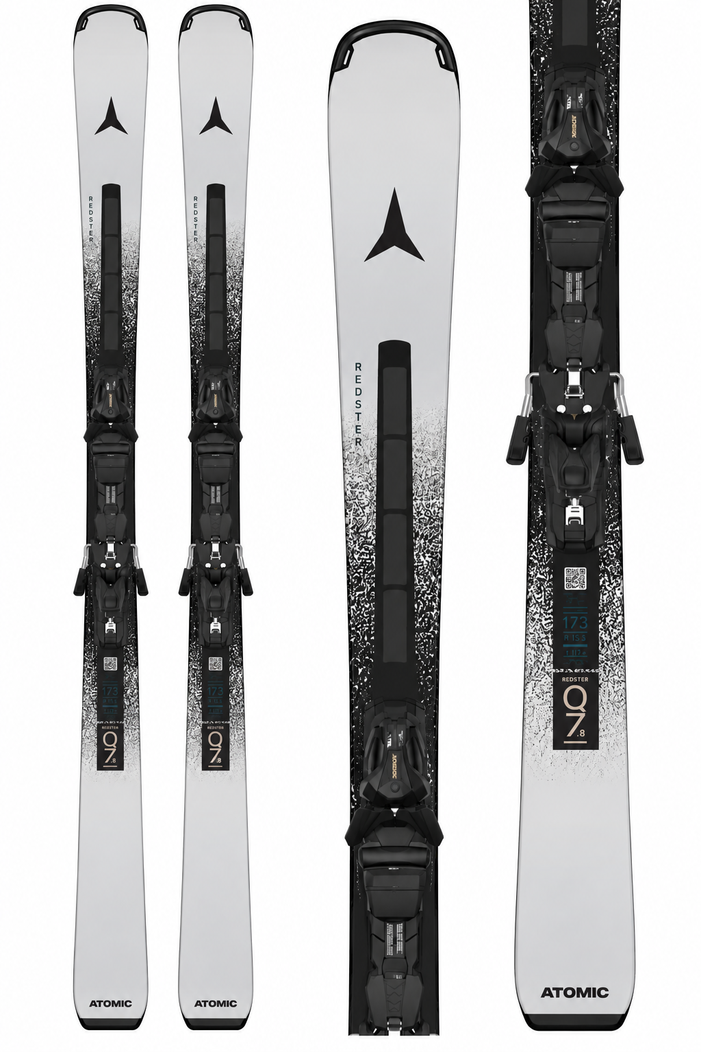 2027 Atomic Redster Q7.8 Revoshock C Skis + MI 12 GW Bindings