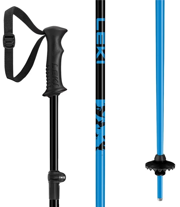 Leki Rider Vario SL Adjustable Kids Ski Poles