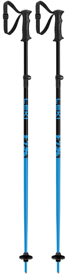 Leki Rider Vario SL Adjustable Kids Ski Poles
