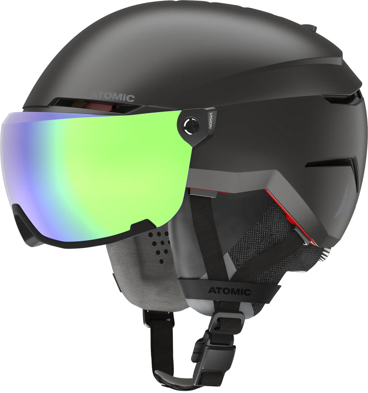 Atomic Savor Amid Visor HD Ski and Snowboard Helmet