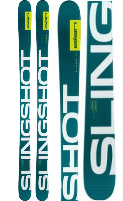 Elan Slingshot Flat Ski 2021