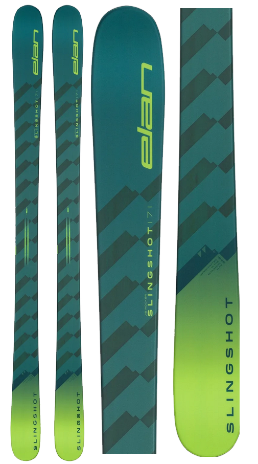 Elan Slingshot Park / Freestyle Ski