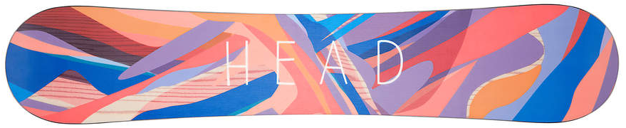 Head Stella Black (Women's) Snowboard 2024