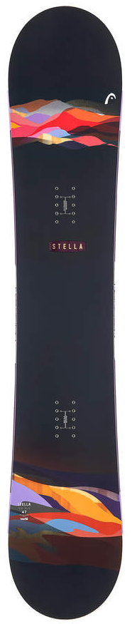 Head Stella Black (Women's) Snowboard 2024