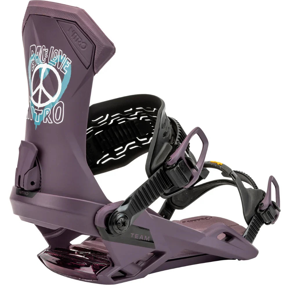 Nitro Team Snowboard Binding 2025