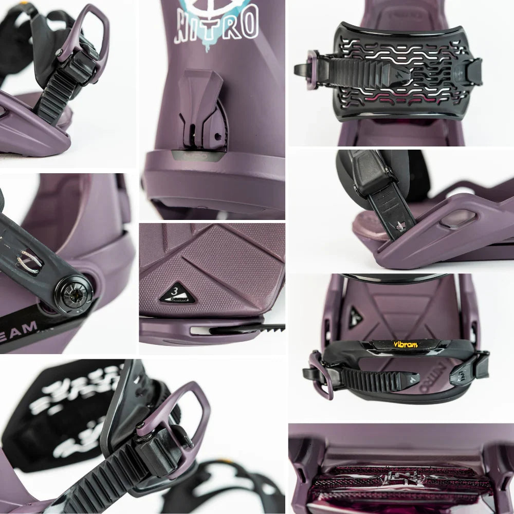 Nitro Team Snowboard Binding 2025
