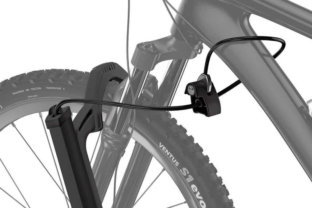 Thule T2ProXT 9035XTR 1.25" receiver hitch Bike Rack