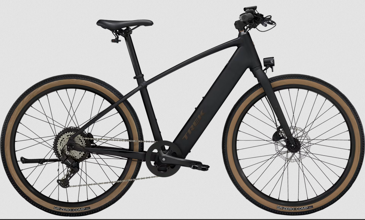 Trek FX+ 1S Hybrid E-bike Step Over Frame 2026