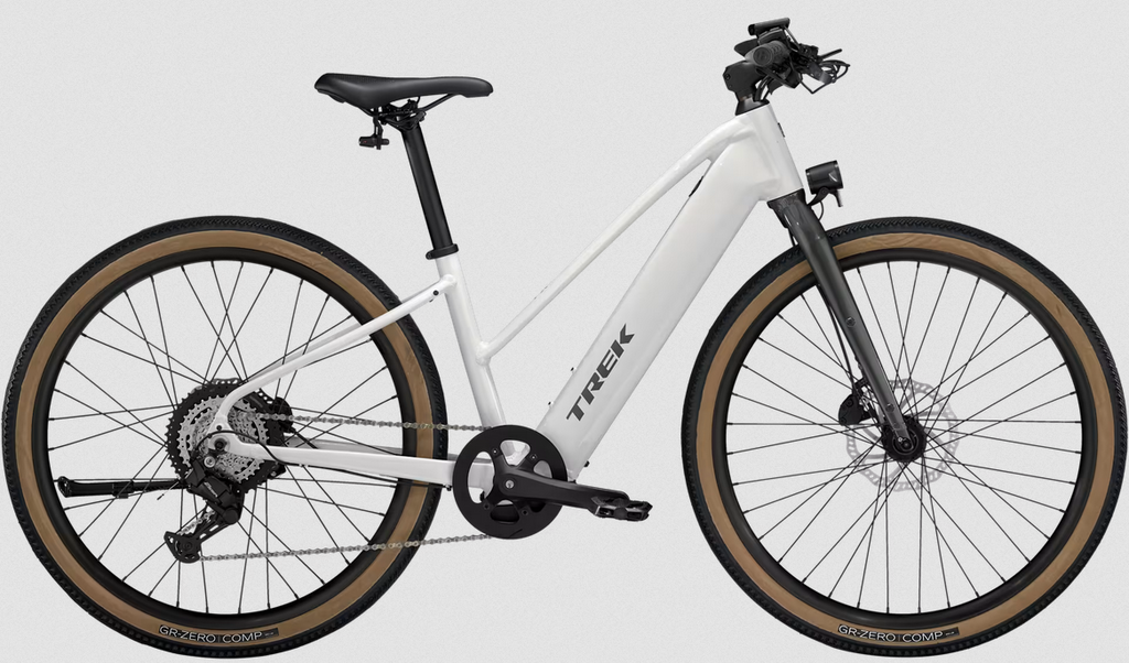 Trek FX+ 1S Midstep Hybrid E-Bicycle 2026