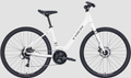 Trek Verve 1 Low Step  Comfort Hybrid Bicycle 2027