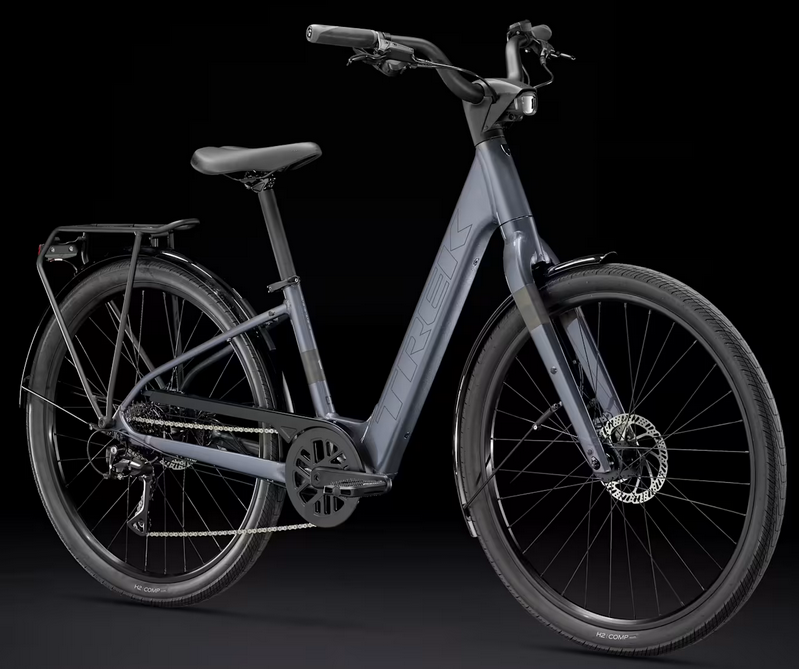 Trek Verve +1 Low Step Electric Hybrid Bicycle 2026