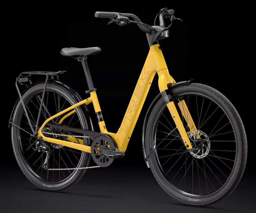 Trek Verve +1 Low Step Electric Hybrid Bicycle 2026