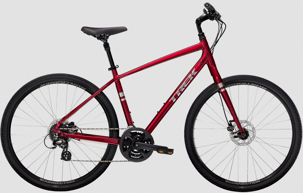 Trek Verve 2 Disc Hybrid Bike (Men's)