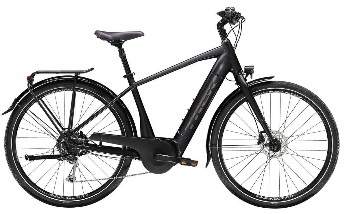 Trek Verve+ 3 E-Bicycle with Electric Pedal Assist.