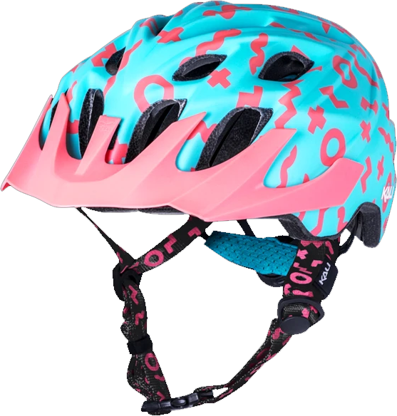 Kali Chakra Solo, Chakra Youth Plus, Chakra Youth and Chakra Child Bike Helmets