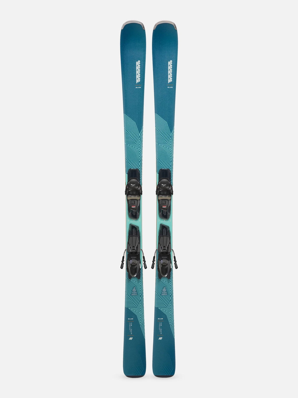 2027 K2 Blur 76 W Women's Skis + M3 10 QuikClik Bindings