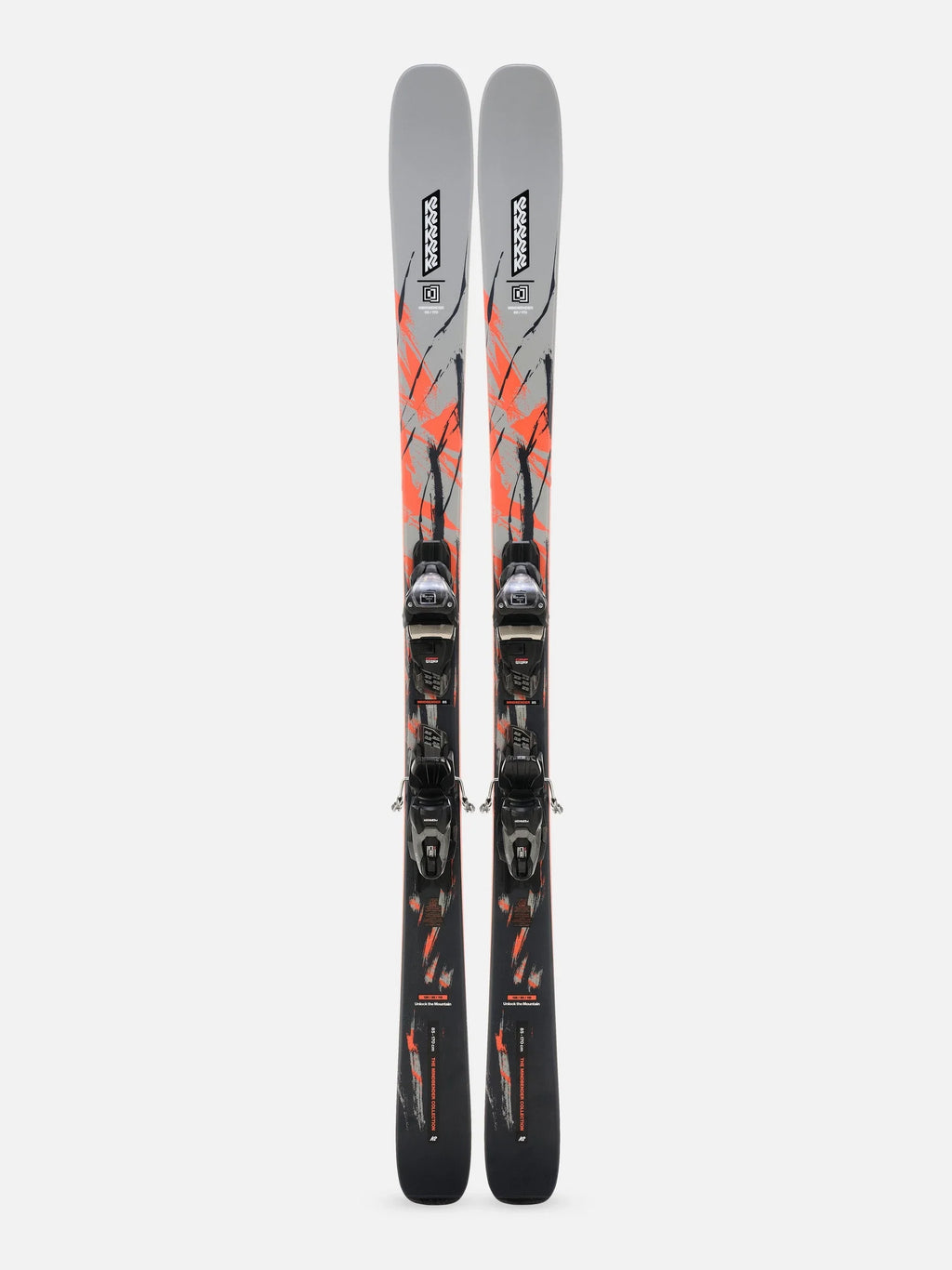 2027 K2 Mindbender 85 Men's Skis + M3 11 QuikClik Bindings
