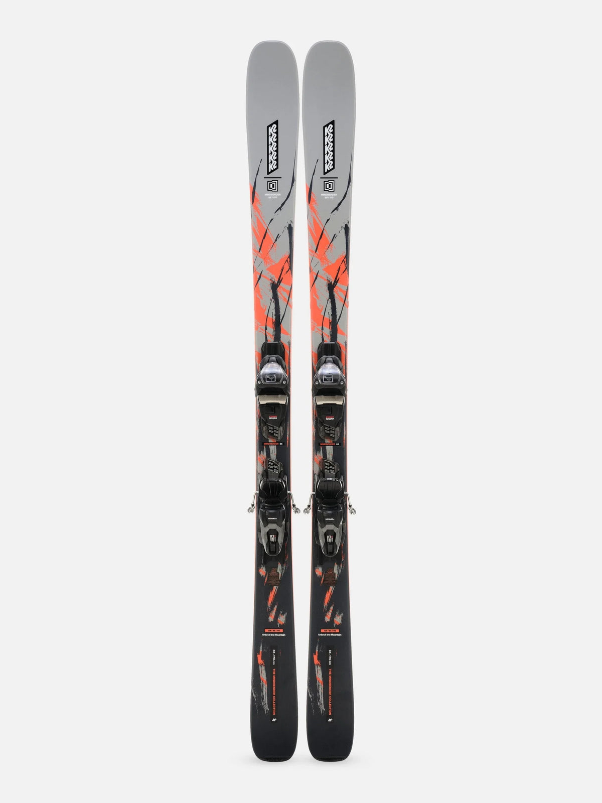 2027 K2 Mindbender 85 Men's Skis + M3 11 QuikClik Bindings